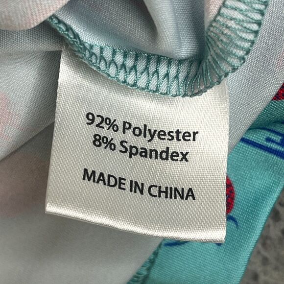 Good Boy Golf Polo Performance Mens L Blue Watermelon Strawberry Shirt Graphic - Picture 5 of 11